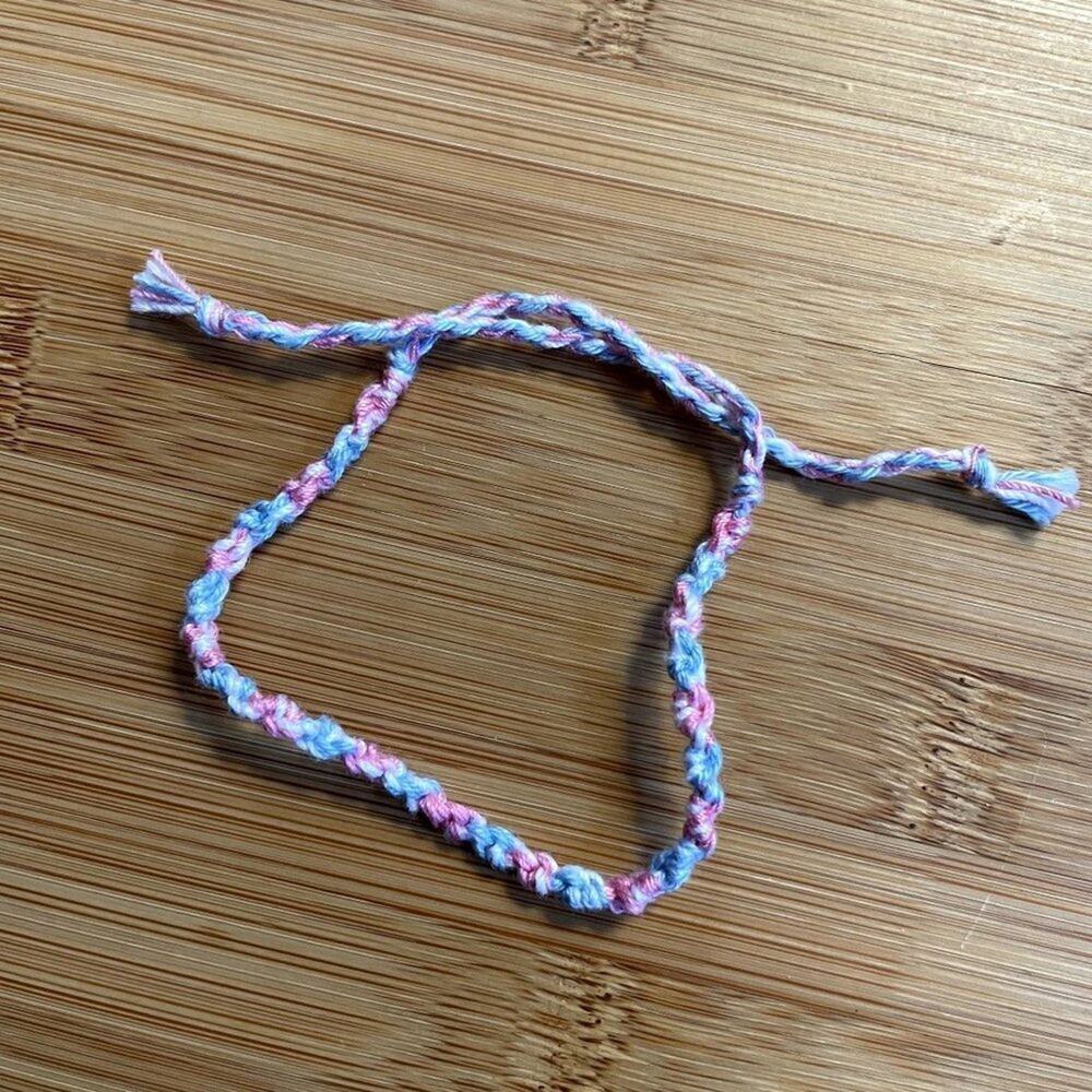 Reign Woven Bracelet anklet trendy comfortable tie embroidery thread woven gift